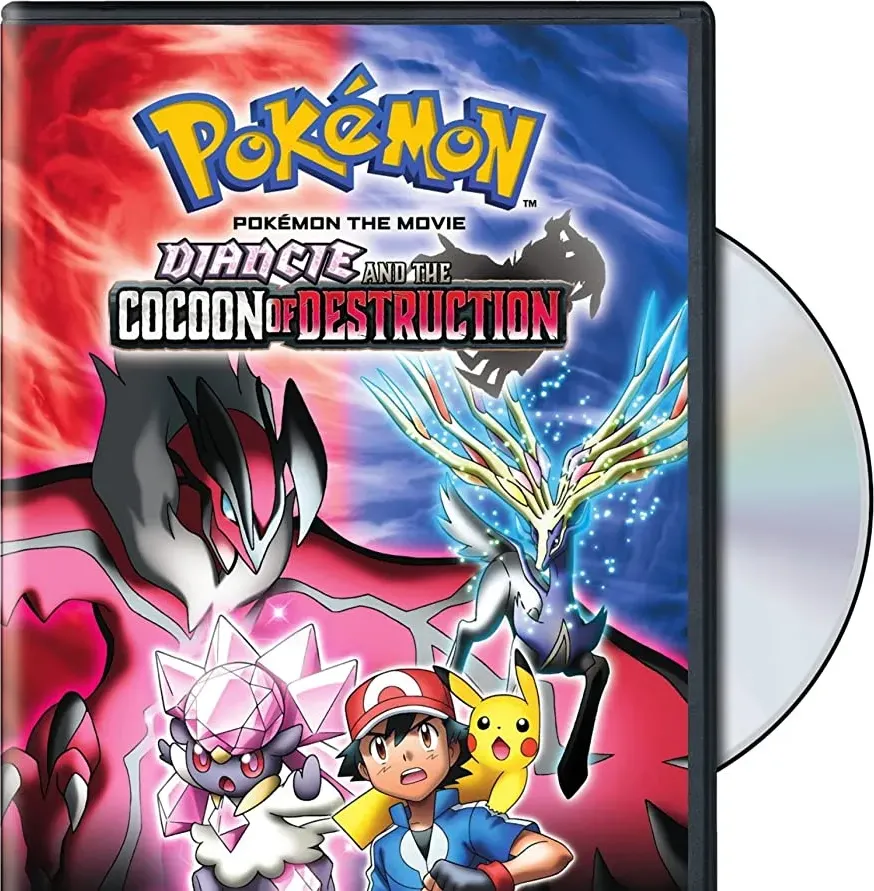 Pokemon Za Mûbî XY: Hakai no Mayu to Dianshî online