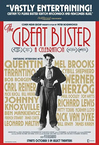 Niepowtarzalny Buster Keaton