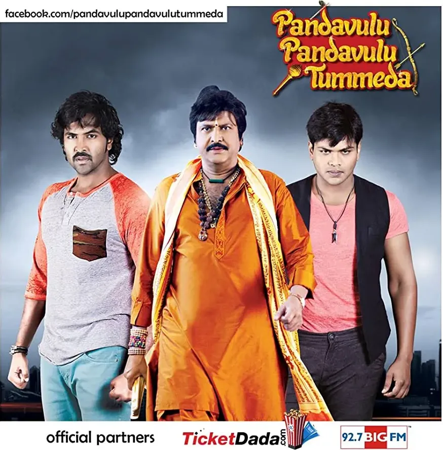 Pandavulu Pandavulu Thummeda online