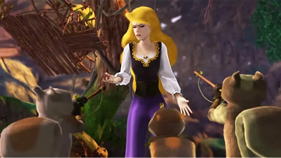 The Swan Princess: A Royal Family Tale online