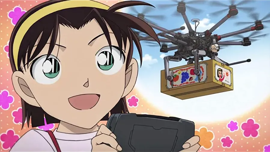 Meitantei Conan: Zero no Shikkônin online