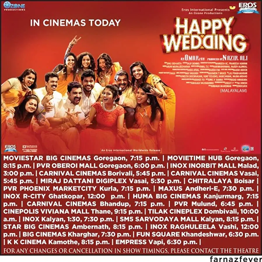 Happy Wedding online