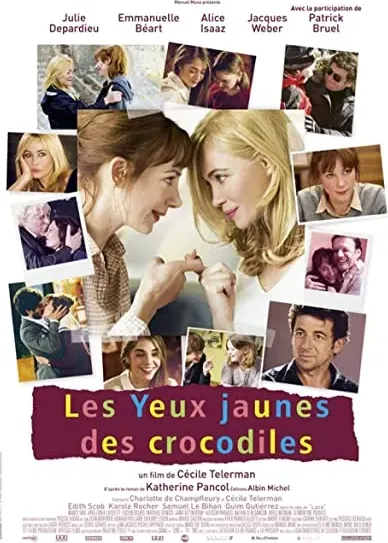 Les yeux jaunes des crocodiles