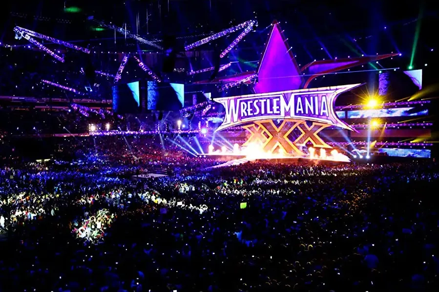 WrestleMania XXX online