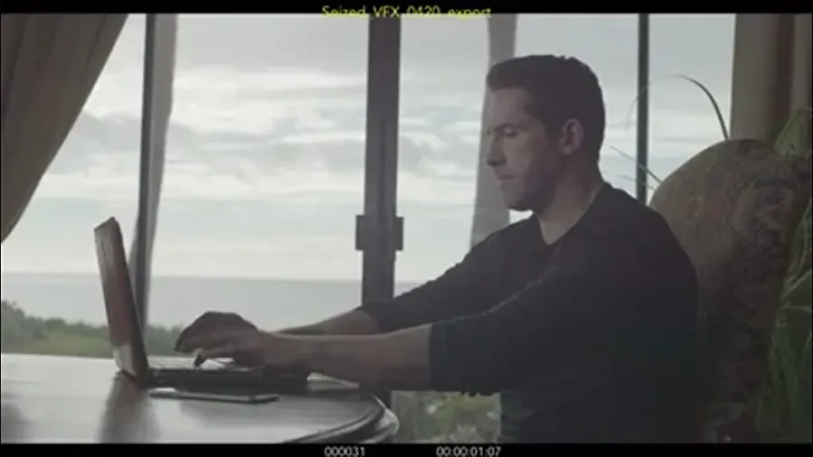 Seized online