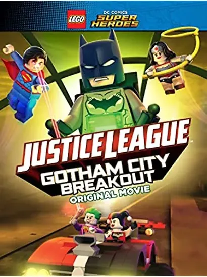 LEGO: Liga Sprawiedliwości - Na ratunek Gotham
