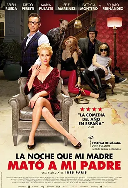 La noche que mi madre mató a mi padre