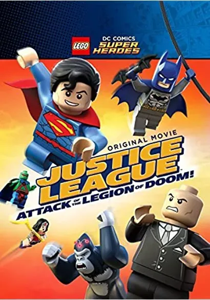 LEGO: Liga Sprawiedliwości - Legion Zagłady