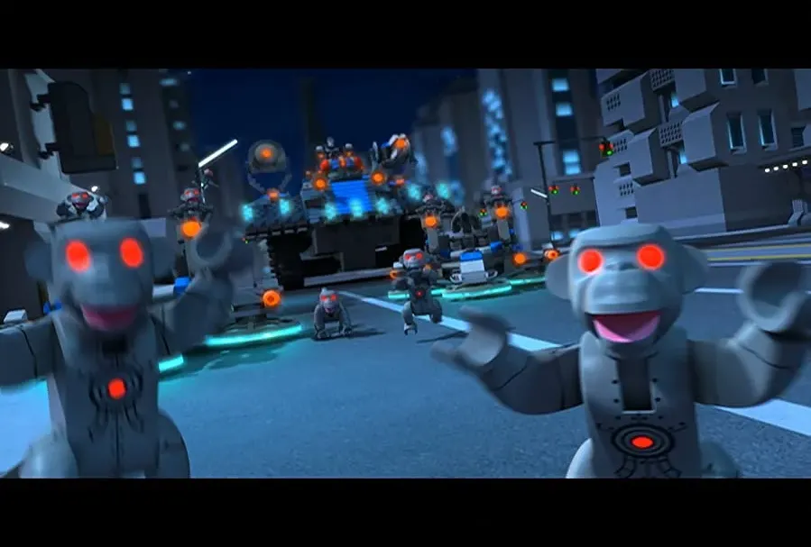 Lego DC Super Heroes: Justice League - Attack of the Legion of Doom! online