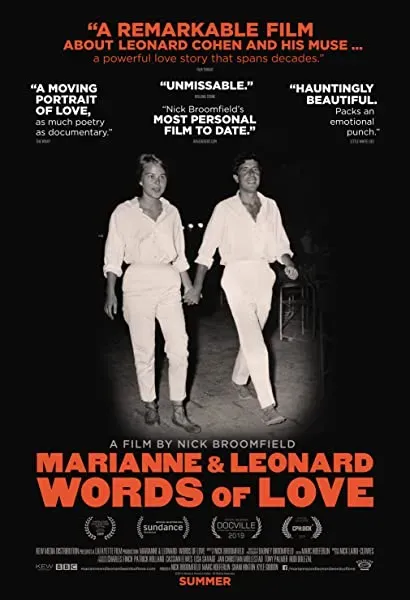 Marianne i Leonard: Słowa miłości