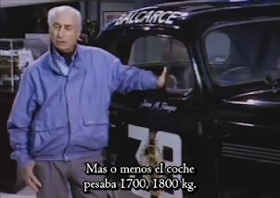 Fangio: El hombre que domaba las máquinas online