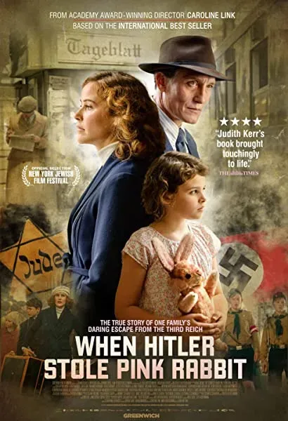Gdy Hitler ukradł różowego królika