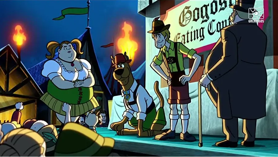 Scooby-Doo! Frankenstrachy online