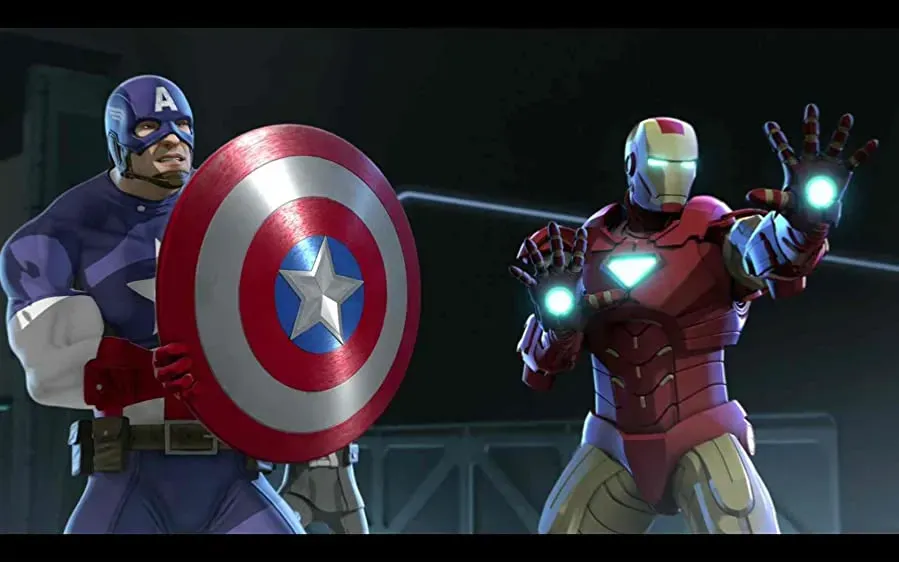 Iron Man and Captain America: Heroes United online