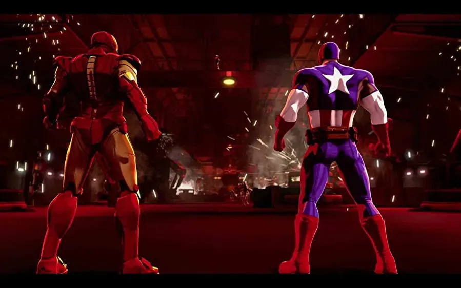 Iron Man and Captain America: Heroes United online