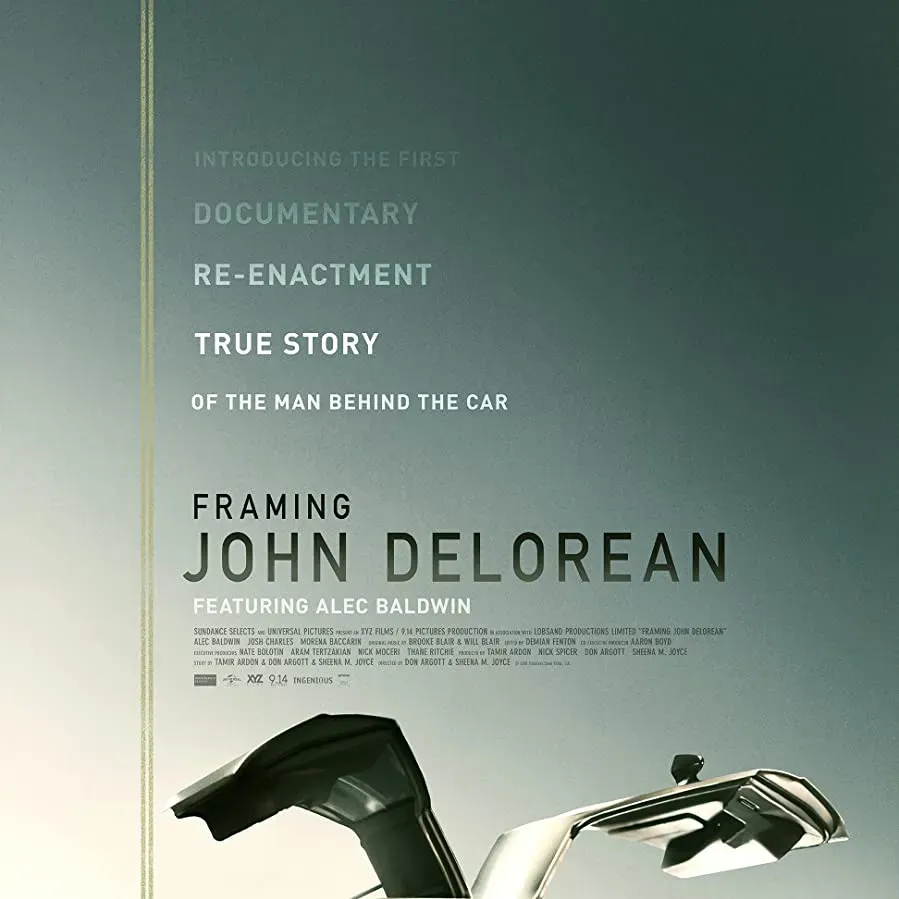 Framing John DeLorean online