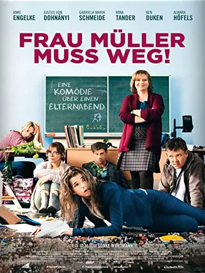 Pani Müller musi odejsc