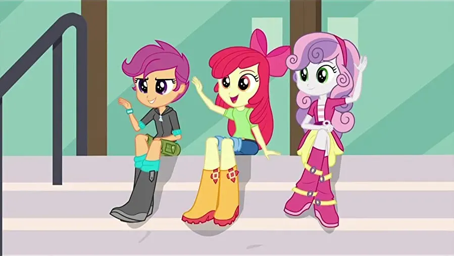 My Little Pony: Equestria Girls - Friendship Games online