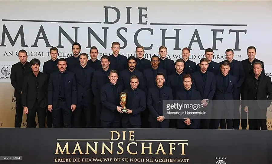 Die Mannschaft online