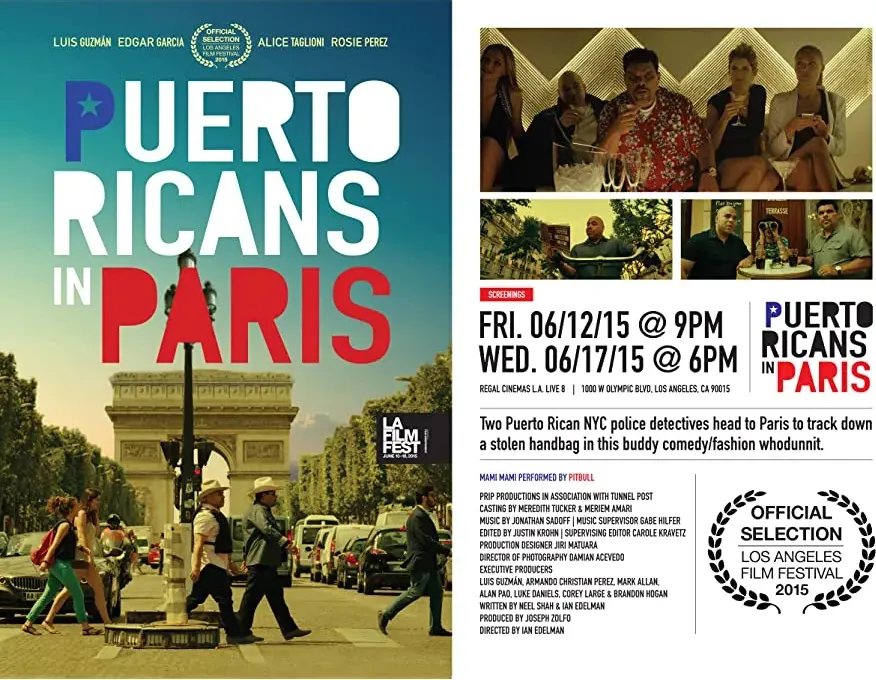 Puerto Ricans in Paris online