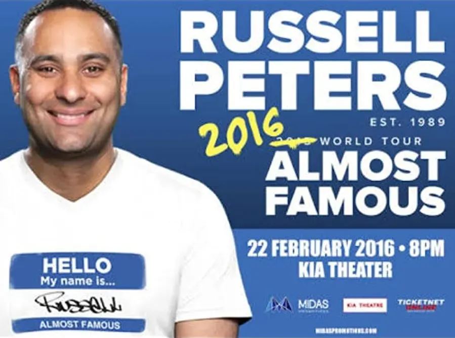 Russell Peters: Almost Famous online