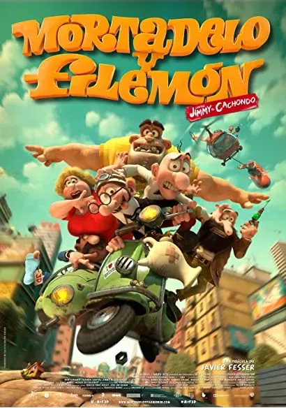 Mortadelo y Filemón contra Jimmy el Cachondo