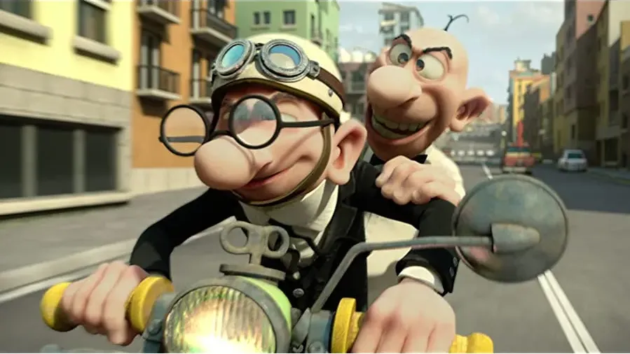 Mortadelo y Filemón contra Jimmy el Cachondo online