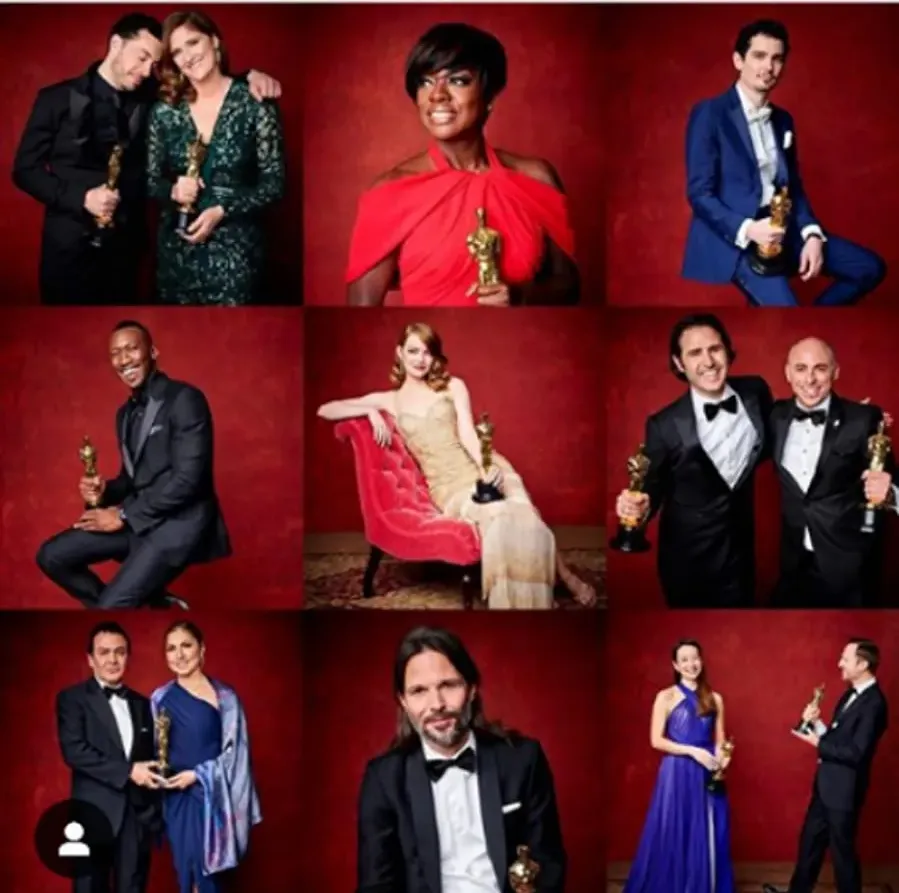 The Oscars online