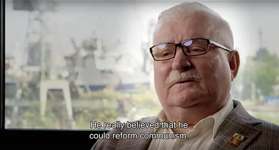Meeting Gorbachev online