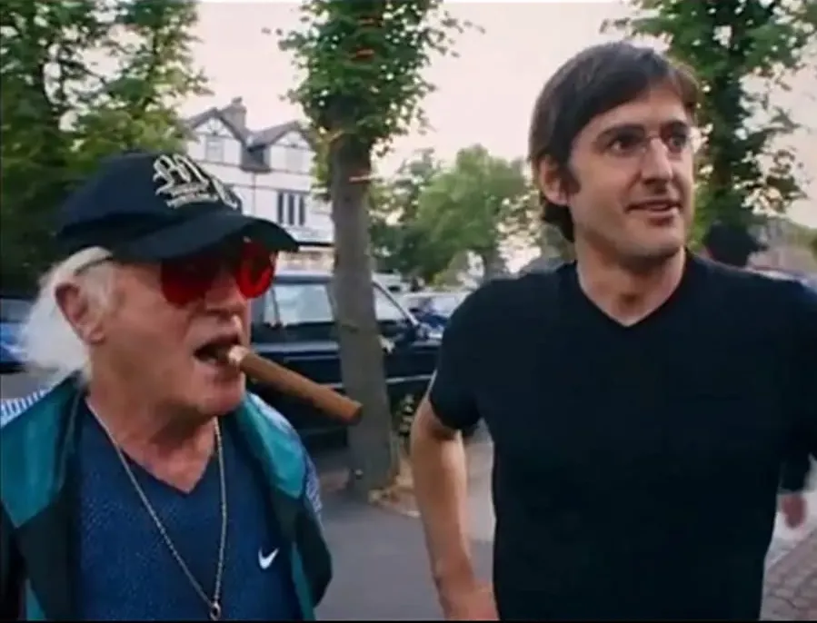 Louis Theroux: Savile online