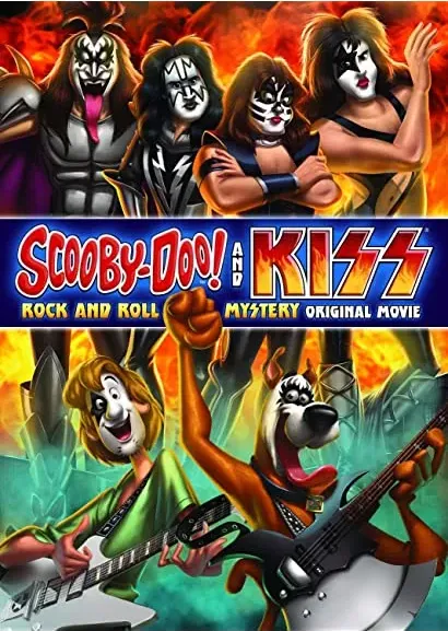 Scooby-Doo i Kiss: Straszenie na scenie