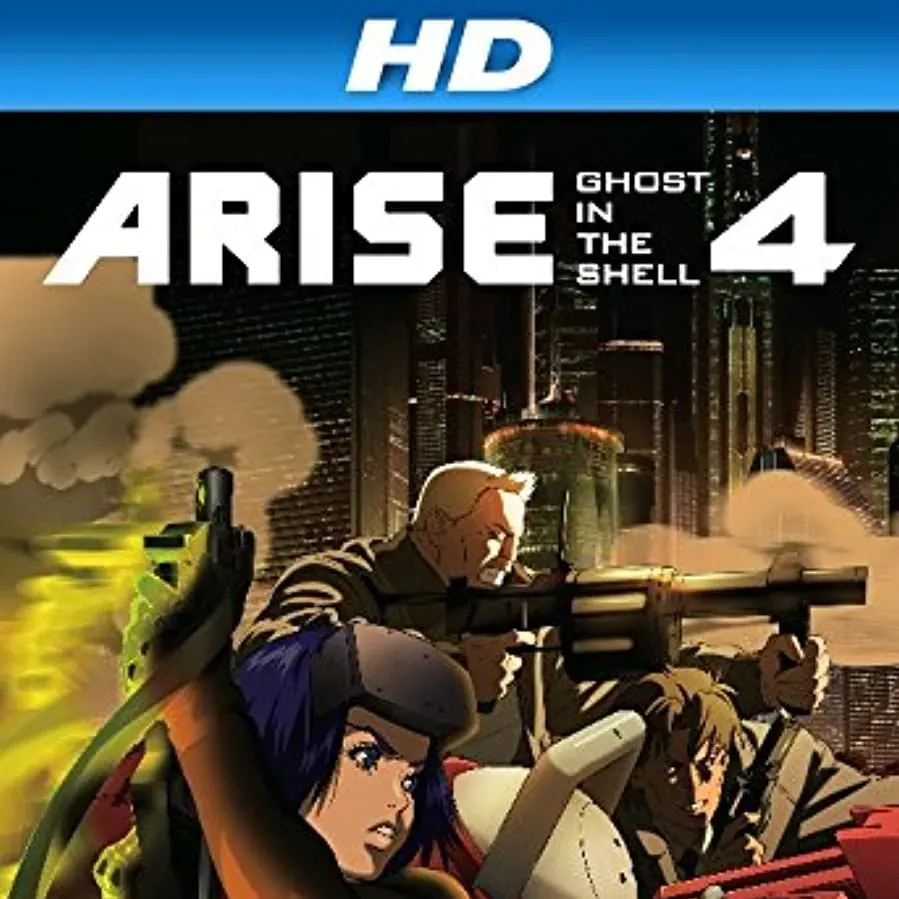 Ghost in the Shell Arise: Border 4 - Ghost Stands Alone online