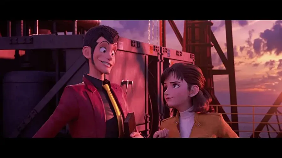 Lupin III: The First online