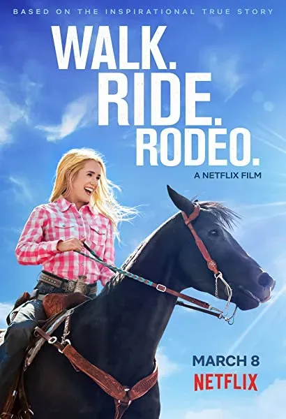Chodzenie, jazda, rodeo