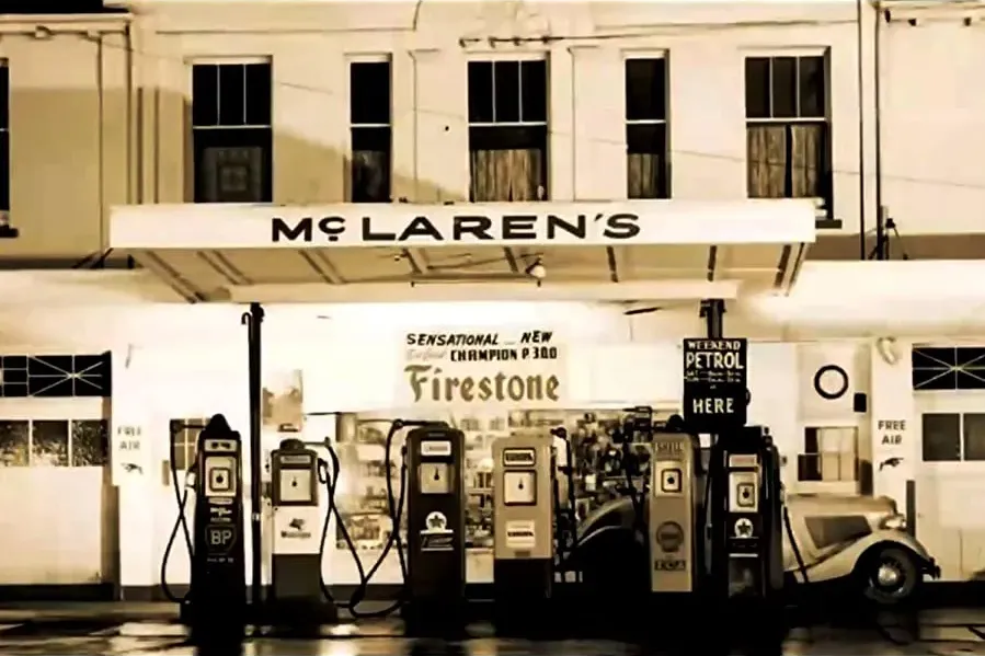 McLaren online