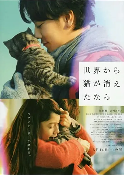 Sekai kara neko ga kietanara
