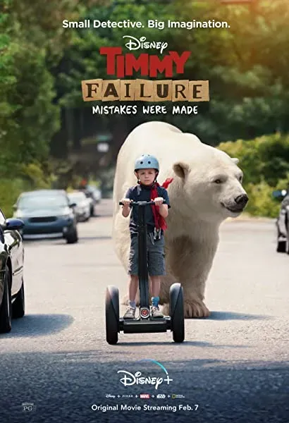 Timmy Failure: Mistakes Were Made