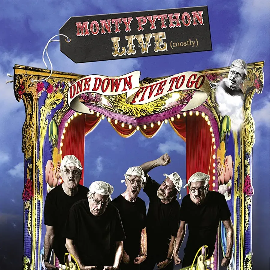Monty Python Live (Mostly) online