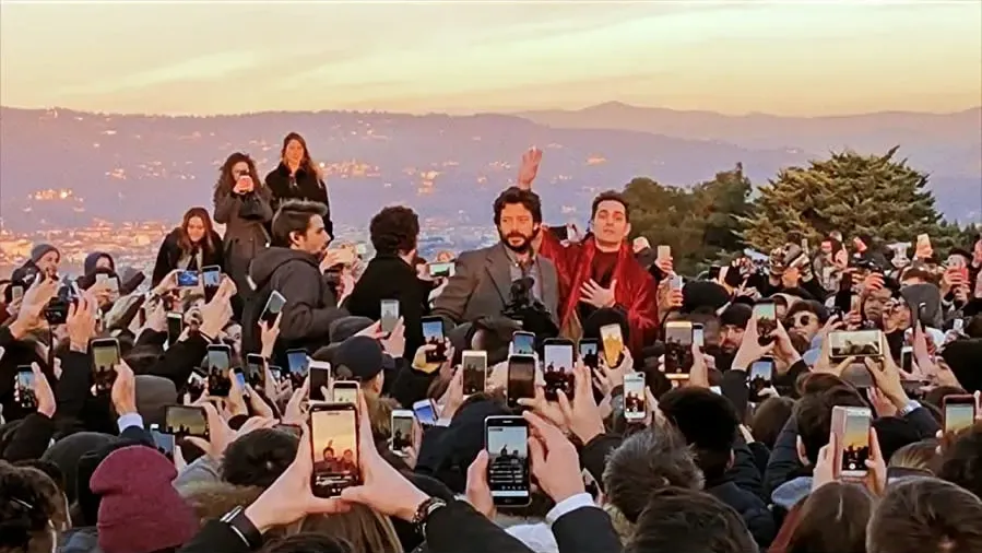 La casa de papel: El fenómeno online