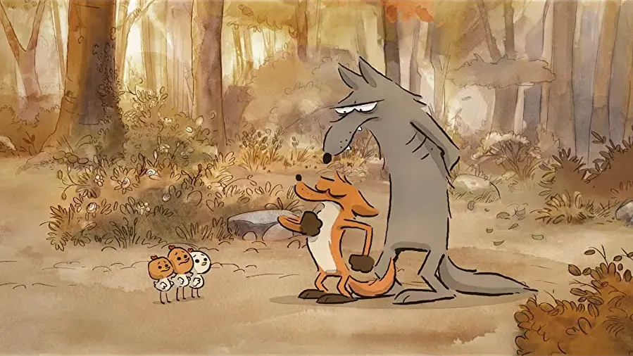 Le grand méchant renard et autres contes... online