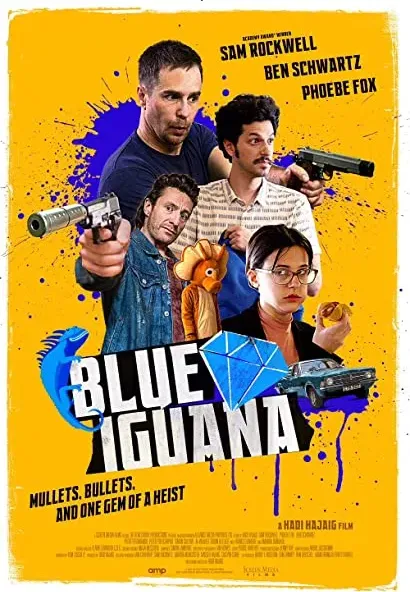 Błękitna iguana