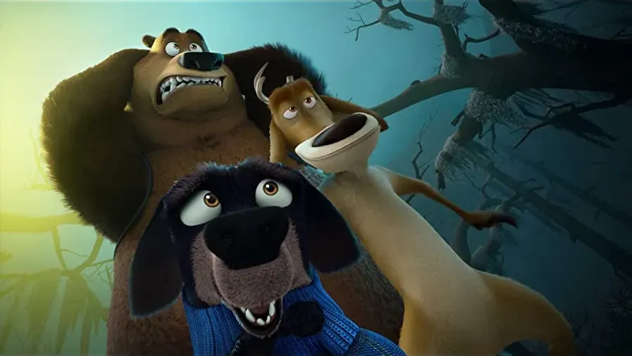 Open Season: Scared Silly! online