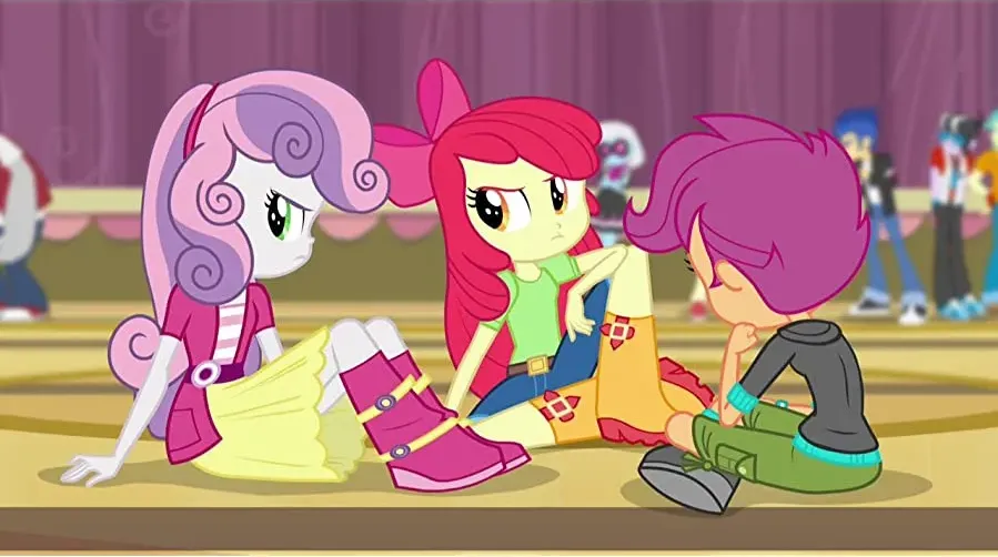 My Little Pony: Equestria Girls - Rainbow Rocks online