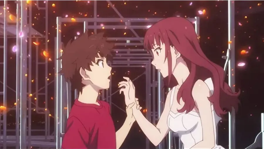 Uchiage hanabi, shita kara miru ka? Yoko kara miru ka? online