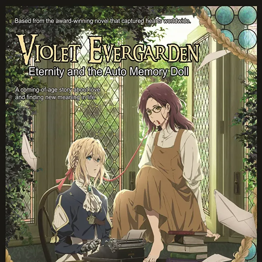 Vaioretto evâgâden gaiden: Eien to jidou shuki ningyou online