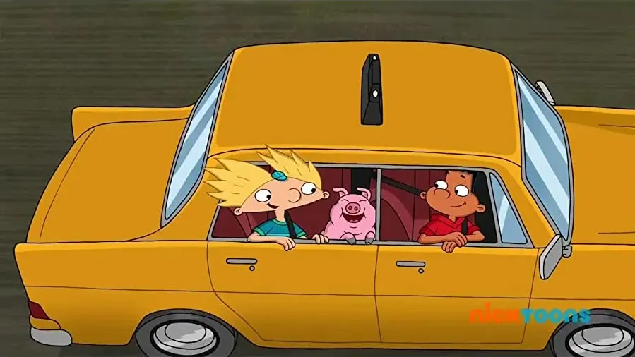 Hey Arnold!: The Jungle Movie online