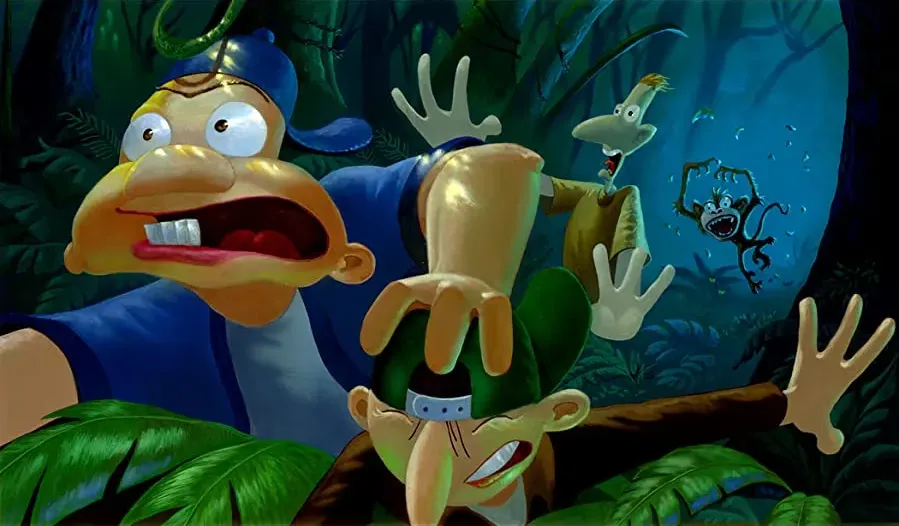 Hey Arnold!: The Jungle Movie online