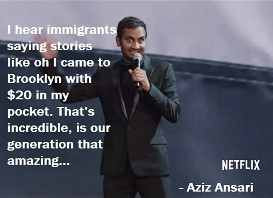 Aziz Ansari Live in Madison Square Garden online