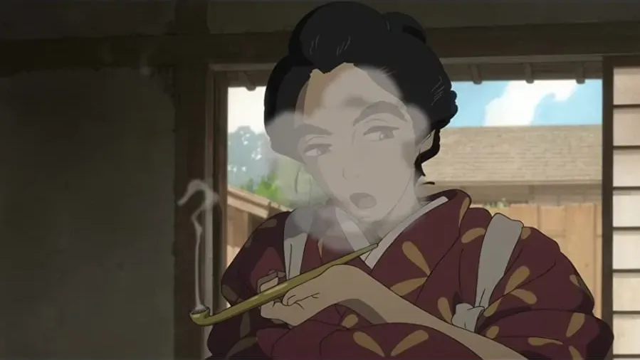 Sarusuberi: Miss Hokusai online