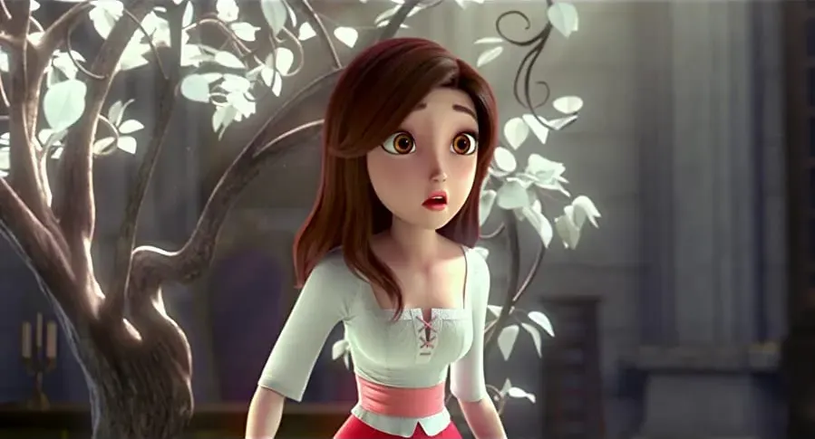 Red Shoes and the Seven Dwarfs online